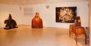 [16] mostra di Manolo Valdes [foto Gianmarco Passerini] 